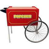 Paragon International Classic Pop Replacement Part Cart, Steel in Black/Red/Yellow, Size 33.0 H x 45.0 W x 24.0 D in | Wayfair 3090030