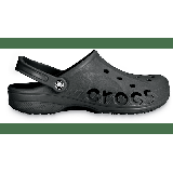 Crocs Black Baya Clog Shoes