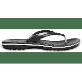 Crocs Black Crocband™ Flip Shoes