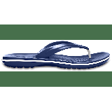Crocs Navy Crocband™ Flip Shoes