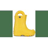 Crocs Yellow Kids’ Handle It Rain Boot Shoes