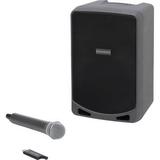 Samson Expedition XP106w Portable PA System with Wireless Handheld Mic System & Bl XP106W