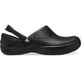 Crocs Black / Black Women’S Mercy Work Clog Shoes