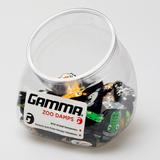 Gamma Zoo Damps Jar of 60 Vibration Dampeners