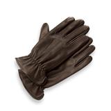 Men's John Blair Lambskin Gloves, Brown M/L