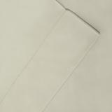 Pointehaven 800-Thread Count Pima Cotton Deep-Pocket Sheets, Beig/Green, King
