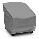 KoverRoos Weathermax Deep Seating Super Lounge Chair Cover, Polyester in Gray, Size 31.0 H x 43.0 W x 40.0 D in | Outdoor Cover | Wayfair 89302