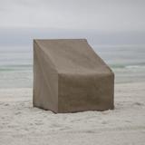 KoverRoos® III Deep Seating Chair Outdoor Cover Plastic/Metal in Black, Size 32.0 H x 34.0 W x 35.0 D in | Wayfair 36150
