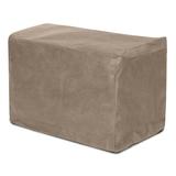 KoverRoos® III Cushion Storage Chest Cover, Polyester in Brown, Size 28.0 H x 54.0 W x 33.0 D in | Outdoor Cover | Wayfair 34215