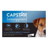 Capstar For Small Dog 11mg 2-25 Lbs Blue 6 Tablet