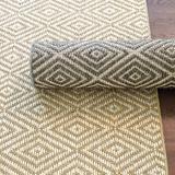 Diamond Sisal Rug Natural 5' x 8' - Ballard Designs