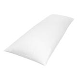SensorPEDIC CoolMAX Body Pillow, White, BODY PILLW