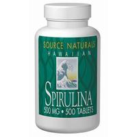 Spirulina 500mg 500 tabs from Source Naturals