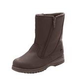 Women's Rosie 2 Double-Zip Winter Boots by Totes®, Brown 9 M Medium