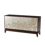 Theodore Alexander Vanucci Eclectics 68" Wide 4 Drawer Sideboard Wood in Brown, Size 36.25 H x 68.0 W x 19.0 D in | Wayfair 6105-437