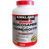 Kirkland Signature Extra Strength Glucosamine / Chondroitin Sulfate, 220 Tablets