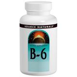 Vitamin B-6 (Vitamin B6) Pyridoxine 500mg Timed Release 100 tabs from Source Naturals