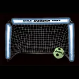 Franklin MLS Light-Up Soccer Goal and Glow-in-the-Dark Ball Set, Multicolor