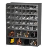 Durham Manufacturing 42" H x 33.75" W x 12" D Storage Rack Steel in Gray, Size 42.0 H x 33.75 W x 12.0 D in | Wayfair 399-95