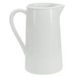 BIA Cordon Bleu Straight Pitcher Porcelain China/Ceramic in White, Size 8.85 H x 5.2 W in | Wayfair 900911S1SIOC