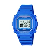 Casio Unisex Illuminator Digital Chronograph Watch, Men's, Blue