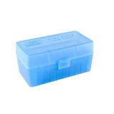 Mtm Case-Gard Rifle Ammo Boxes - Ammo Boxes Rifle Blue 22 Ppc - 6ppc 50