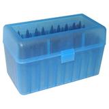 Mtm Case-Gard Rifle Ammo Boxes - Ammo Boxes Rifle Blue 240 Weatherby Magnum - 35 Whelen 50