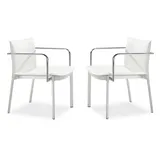 Zuo Modern 2-piece Gekko Desk Chair Set, White
