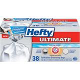 Hefty Tall Clean Scent Kitchen Waste 13-Gal Trash Bags, 40 Count Plastic, Size 4.5 H x 9.5 W x 4.75 D in | Wayfair E84557