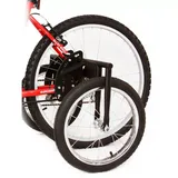 "Bike USA Bike Stabilizer Wheel Kit - Adult, Black, 16"""