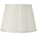 Off-White Euro Box Pleat Shade 10x14x10 (Spider)