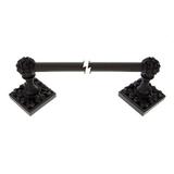 Vicenza Designs Sforza Wall Mounted Towel Bar Metal | Wayfair TB8001-24-OB