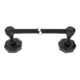 Vicenza Designs Archimedes 24" Wall Mounted Towel Bar Metal, Size 2.5 H x 3.5 D in | Wayfair TB8002-24-OB