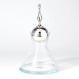 Global Views Finial Wine Decanter Glass in Gray, Size 17.25 H x 10.5 W in | Wayfair 1.10116