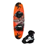 RAVE Sports Youth Impact Wakeboard with Charger Boots, Multicolor