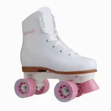 Chicago Skates Rink White Roller Skates - Girls, 12