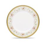 Noritake Blooming Splendor Salad Plate, 8-1/4" Bone China/Ceramic in White/Yellow | Wayfair 4892-405