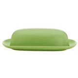 Noritake Colorwave Covered Butter Dish All Ceramic/Earthenware/Stoneware in Green, Size 8.4 W in | Wayfair 8094-438
