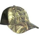 Camo Hat Agri Supply With Mesh Back Apparel & Clothing