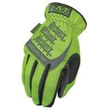 Mechanix Safety Fastfit Glove Fluorescent Large Apparel & Clothing
