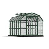 Rion Greenhouses Grand Gardener 2 Clear 8.7' W x 12' D Greenhouse greenResin/Polycarbonate Panels, Size 93.5 H x 105.1 W x 153.1 D in | Wayfair