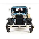 Old Modern Handicrafts Decorative 1931 Ford Model A Tow Truck 1:12 Metal in Blue/White, Size 6.0 H x 6.0 W x 16.8 D in | Wayfair AJ028