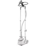 Salav Professional Series Dual-Bar Garment Steamer w/ Burst of Steam Technology & Vertical Steam Technology, Stainless Steel in Gray | Wayfair