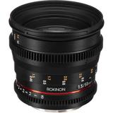 Rokinon 50mm T1.5 AS UMC Cine DS Lens for Canon EF Mount DS50M-C
