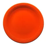 Fiesta Chop Plate, Orange