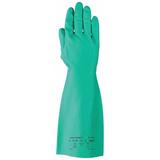 ANSELL 37-165 15" Chemical Resistant Gloves, Nitrile, 10, 1 PR