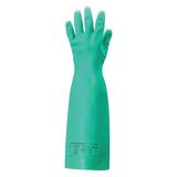 ANSELL 37-185 18" Chemical Resistant Gloves, Nitrile, 7, 1 PR