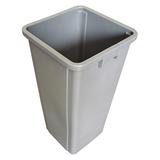 TOUGH GUY 4PGT2 23 gal Plastic Square Rigid Liner