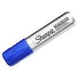 SHARPIE 44003 Permanent Marker, Oversized Chisel Tip Blue PK12