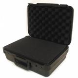 PLATT 407 Black Protective Case, 13-1/2"L x 10"W x 5-1/2"D